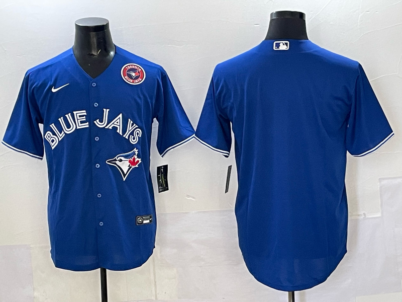 Men Toronto Blue Jays blank Blue Game 2025 Nike MLB Jersey style 003->toronto blue jays->MLB Jersey